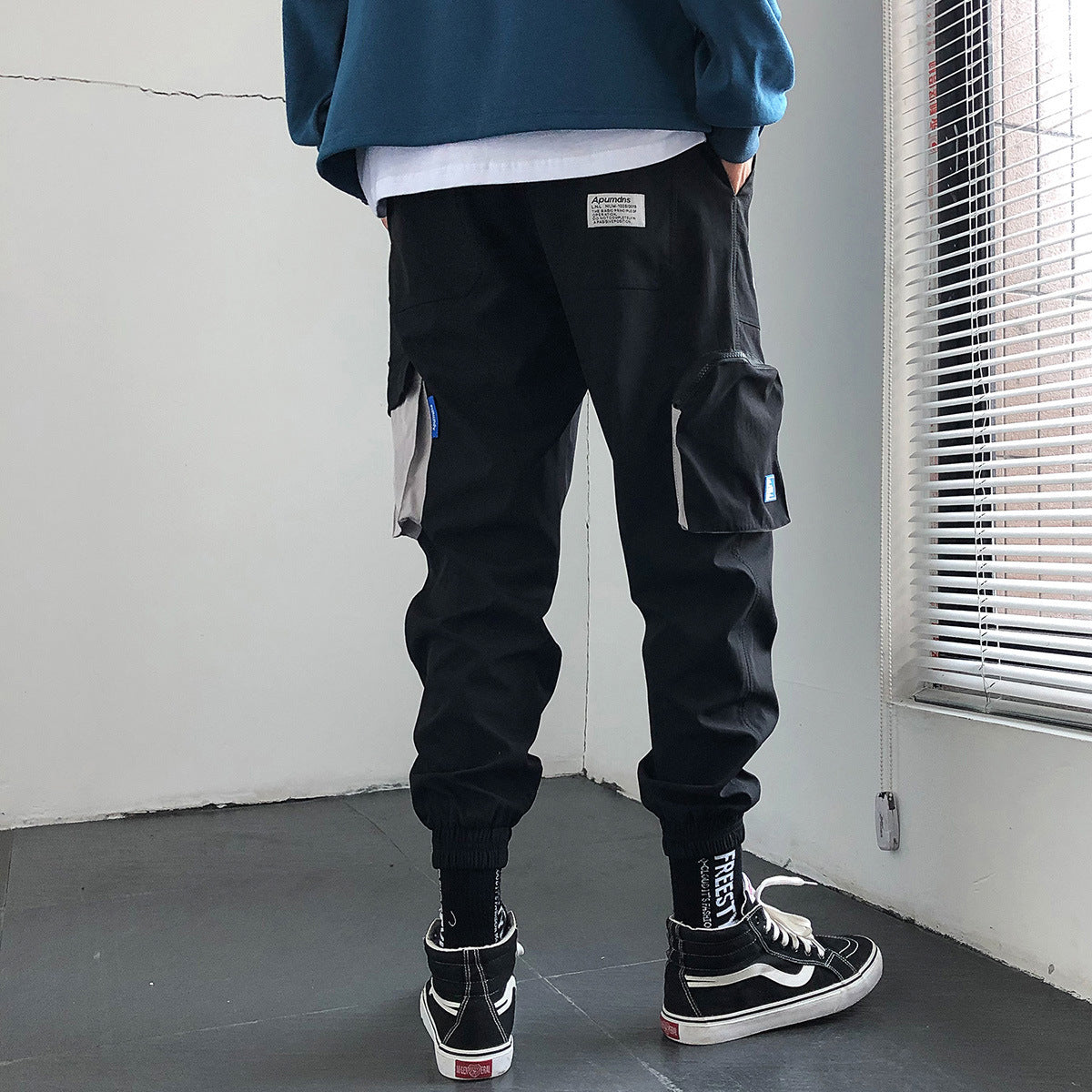Bunch of Feet Harlan Casual Cotton Pants