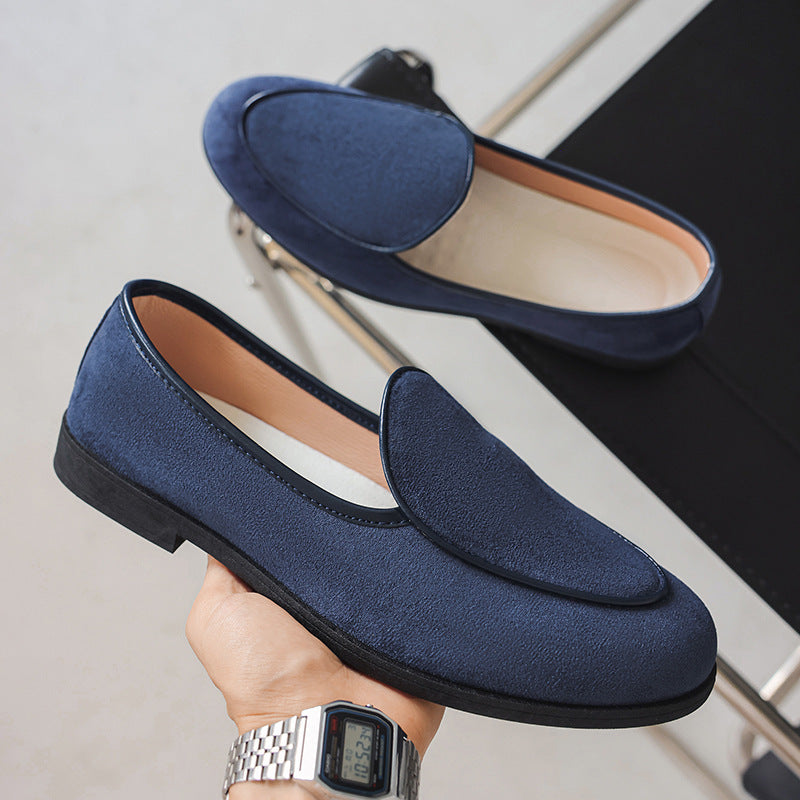 Summer Slip-On Gommino Casual Outdoor Shoes for Men