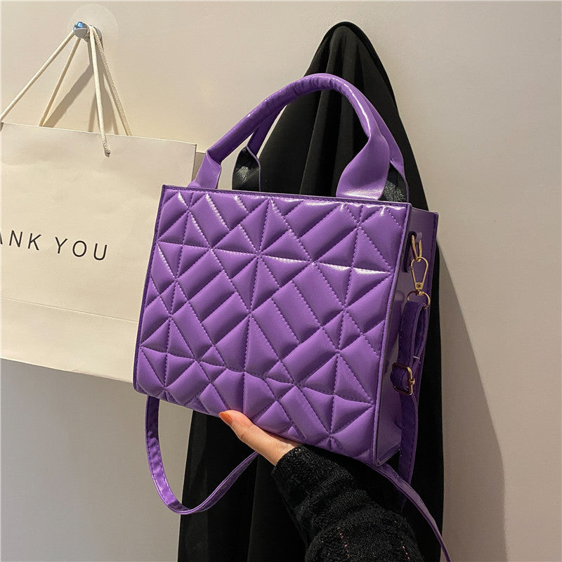 Ladies Fashion Personality Simple Small Square Bag