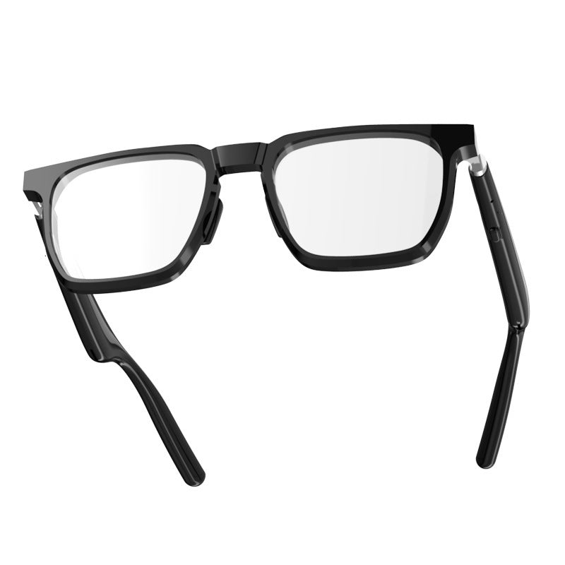 Bluetooth Smart Glasses Sunglasses Black PC Frame Call Music Navigation Touch Control