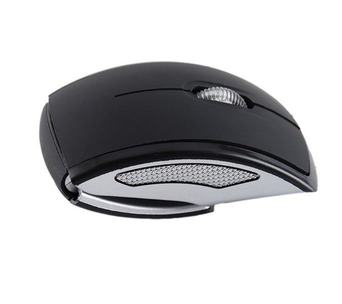 Souris sans fil pliable 2,4G avec 1600 DPI et portée de 10 m