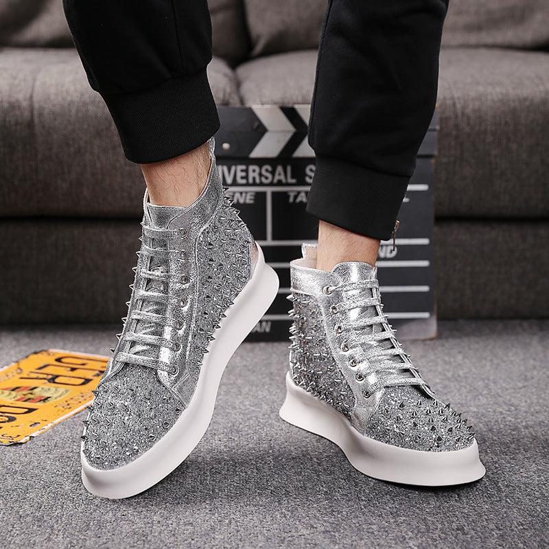 Chaussures Richelieu en cuir de luxe pour hommes