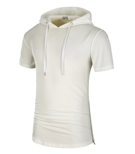 T-shirt à capuche élégant pour homme Tailles M-XXXL
