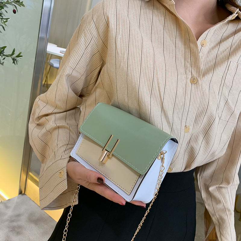 Simple Fashionable Chain Small Diagonal Women's Bag