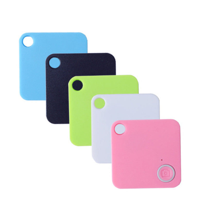 Anti-Lost Device ABS Plastic 38mm Wireless Tracker 10m Range