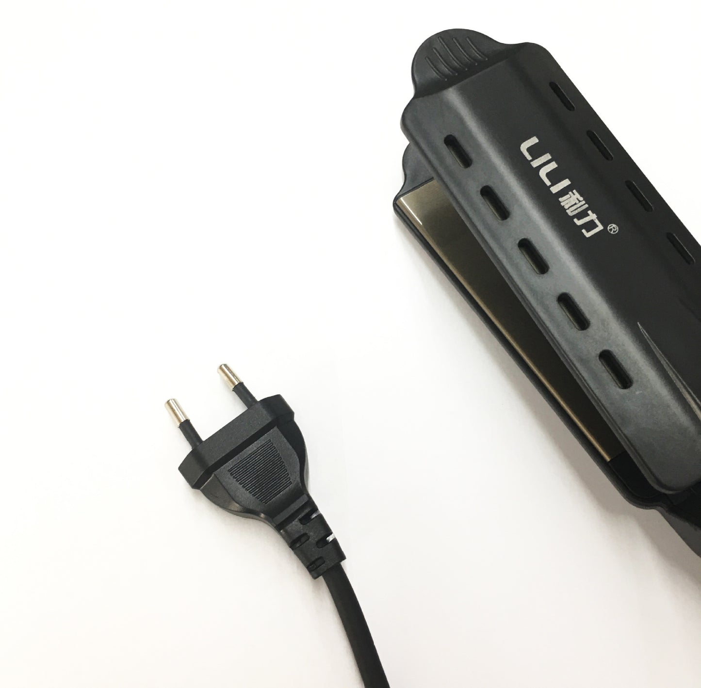 Hairdressing Straightener with Large Panel and 4-Level Temperature Control