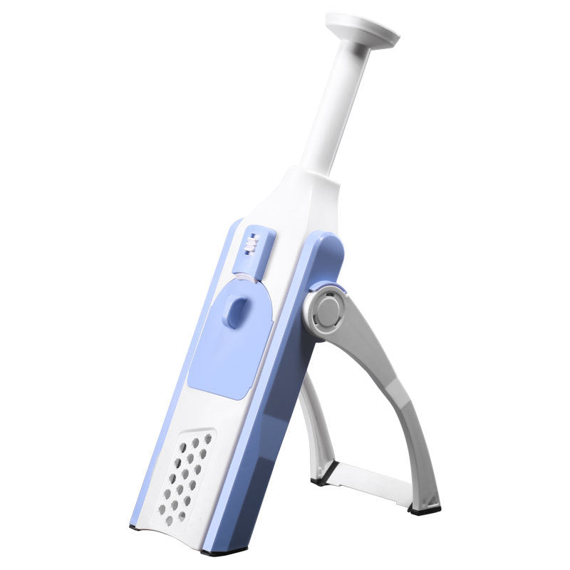 Multifunctional Vegetable Slicer Cutter Chopper Grater Kitchen Tool with Stainless Steel Blades