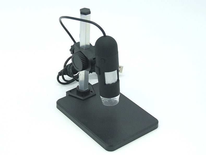 Caméra microscope USB avec grossissement 1000X, 8 lumières LED et résolution 640x480