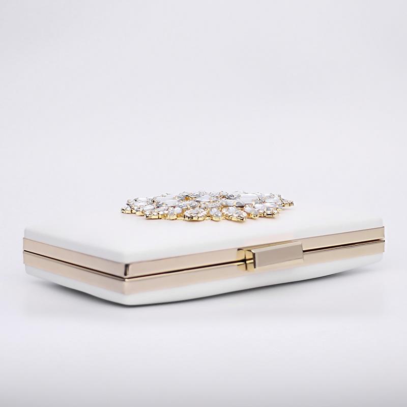 Diamond Chain One Shoulder Sling Bag 20cm
