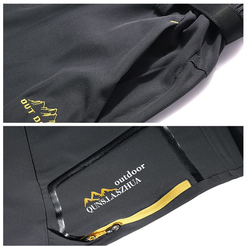 Multifunctional Detachable Outdoor Casual Trousers