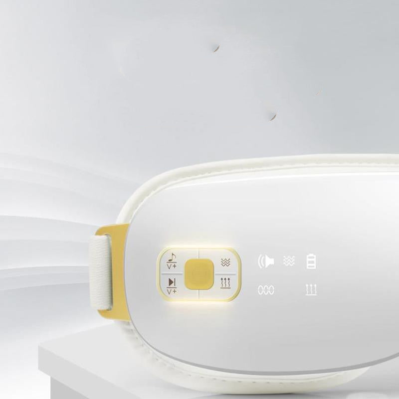 Shengyangkang Wireless Portable Eye Massager with Music and Folding Design