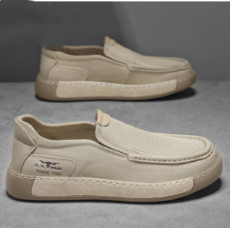 Men's Shoes Breathable Thin Slip-on Casual Sneakers