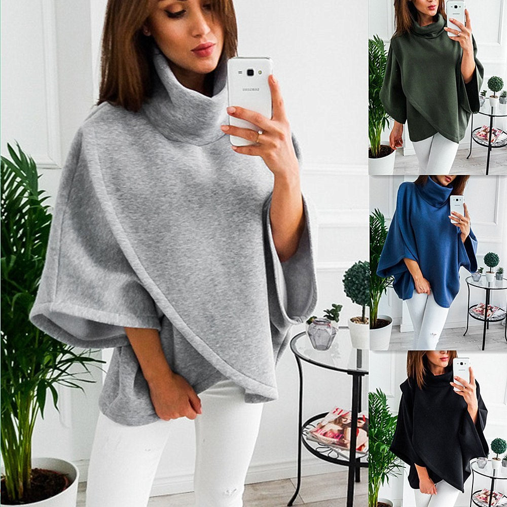 Women’s Autumn Winter Warm Cotton Cardigan Sweatshirt