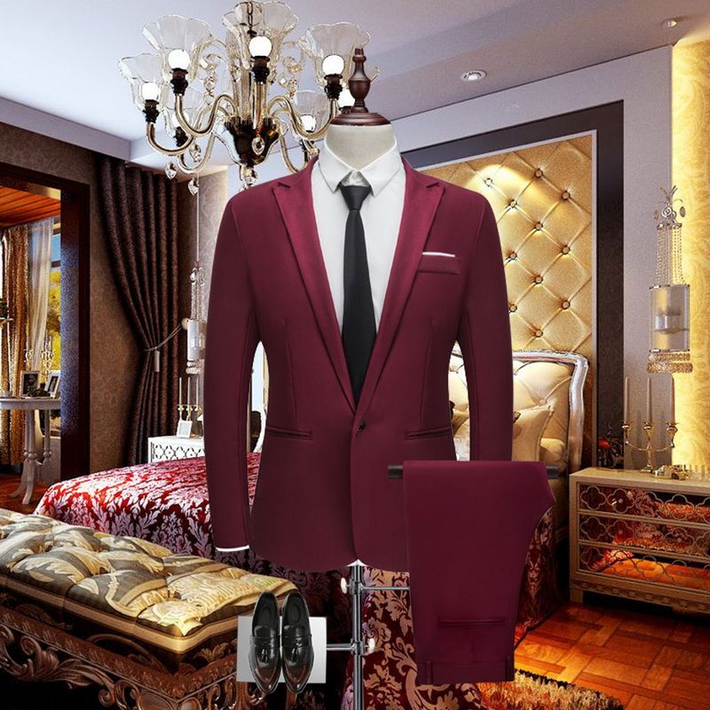 Wedding Slim Chlorine Fiber Suit
