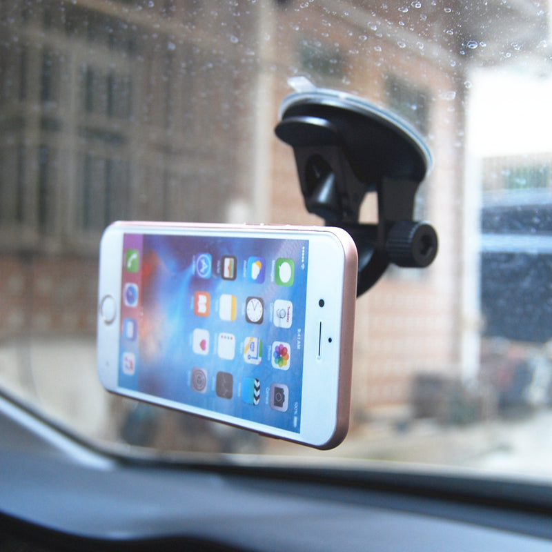 Magnetic Car Phone and Battery Holder