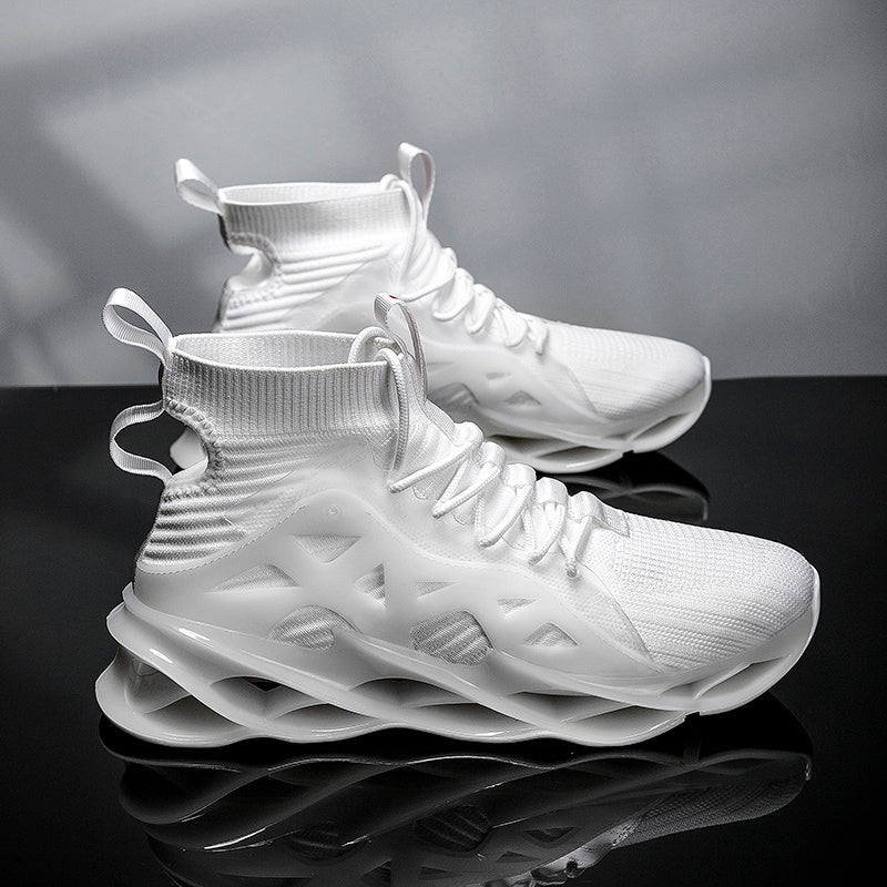 Breathable Summer Running Sneakers with Shock Absorption