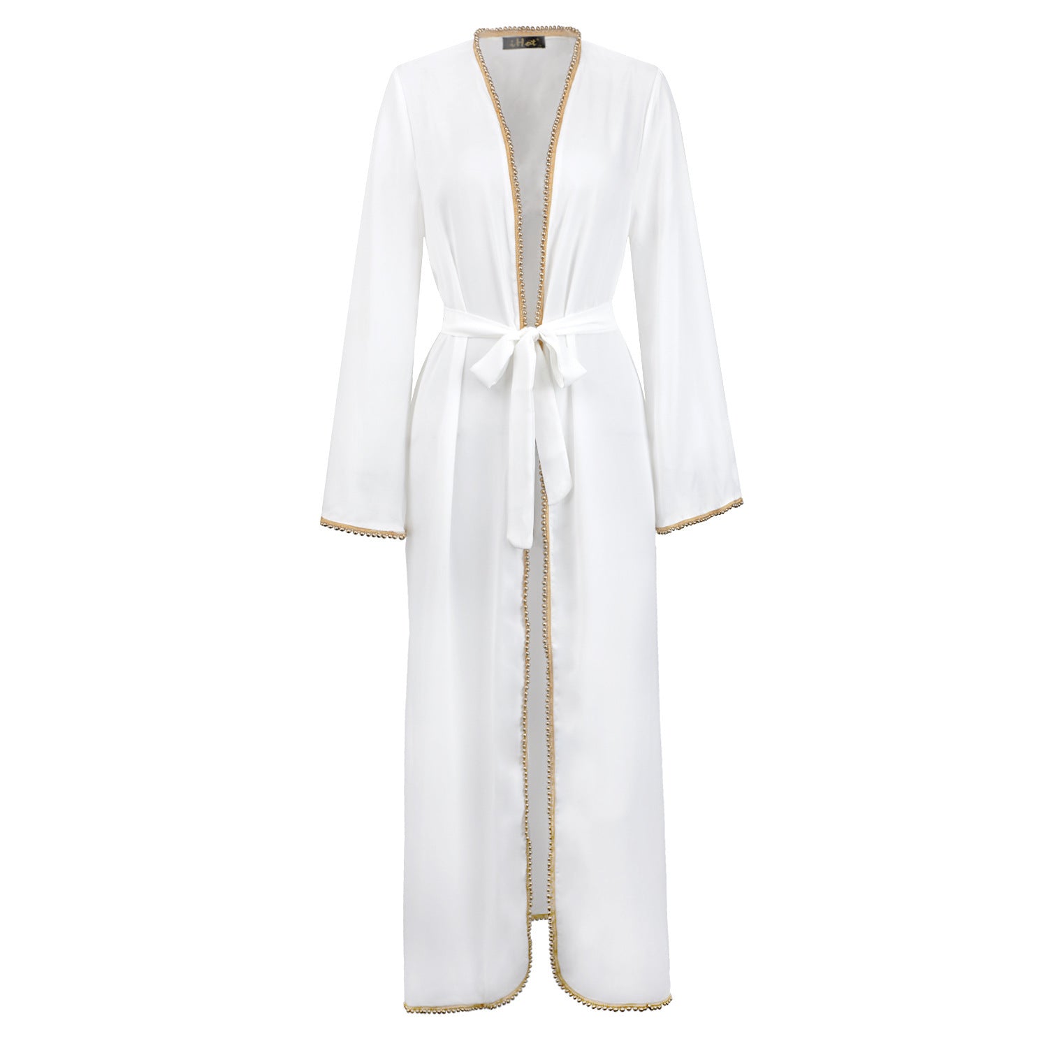 Robe cardigan bandage robe musulmane