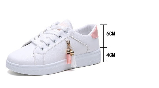 White Mesh Small Shoes with Cross Straps and Rubber Sole