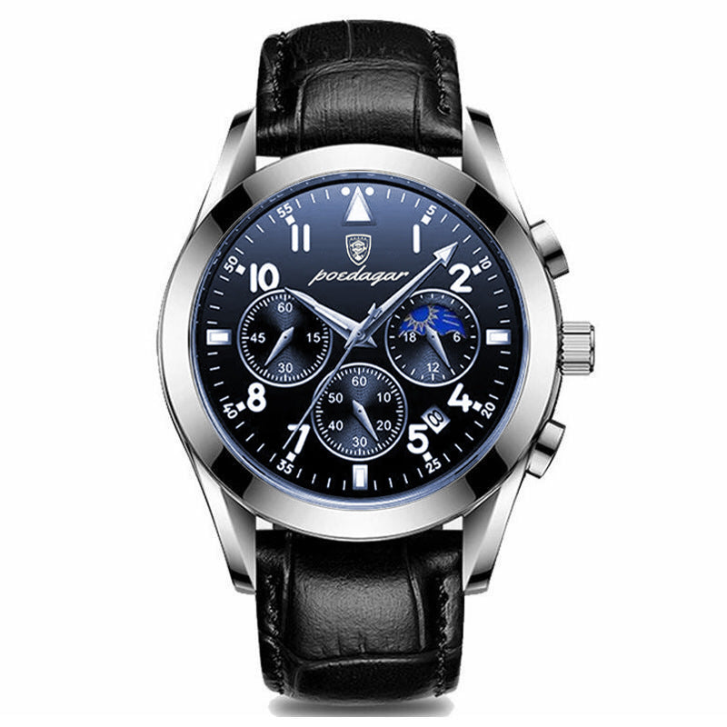 Black Tech Men's Watch Male Fashion