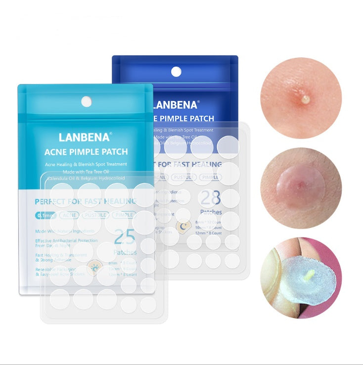 Acne Stickers with Tea Tree & Calendula Oil for Acne & Marks Fade