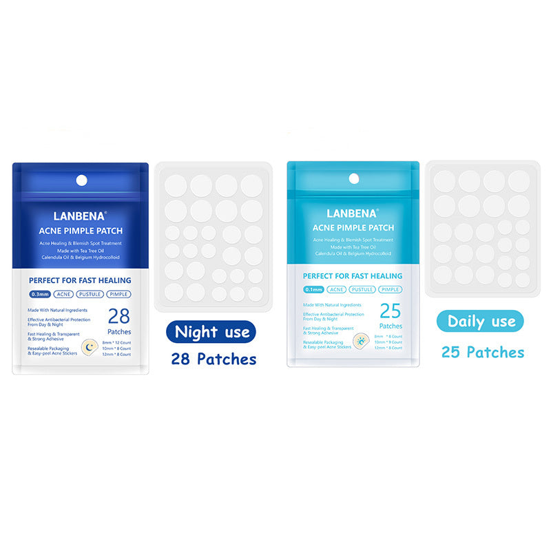 Acne Stickers with Tea Tree & Calendula Oil for Acne & Marks Fade