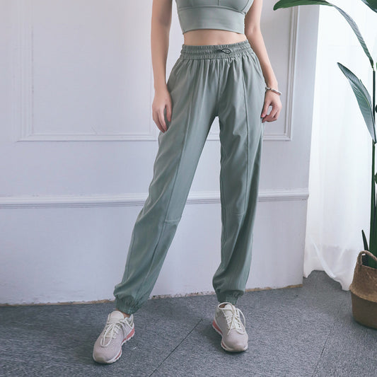 Loose casual breathable pants