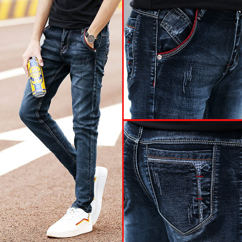 Men's Youth Pop Cotton Blend Jeans