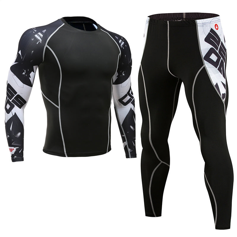 Quick-Drying Sportswear Running Suit
