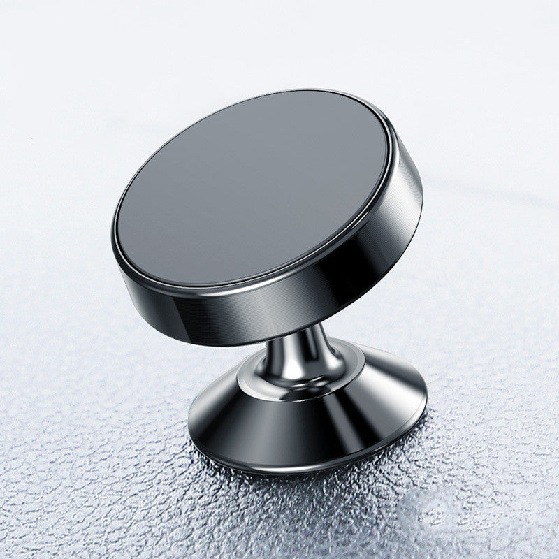 Aluminum Alloy Magnetic Car Phone Holder with CD Texture