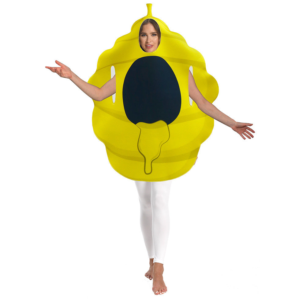 Costume d'Halloween Guêpe Éponge Nid d'Abeille, taille M, en polyester