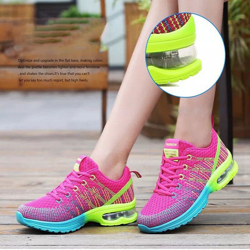 Women's Breathable Lightweight Casual Sport Shoes