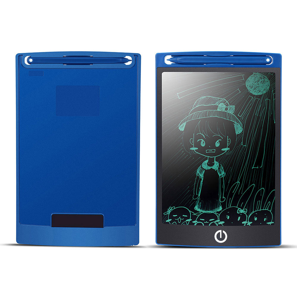 LCD Writing Tablet 150x122mm with Erase Button and Pressure Sensing