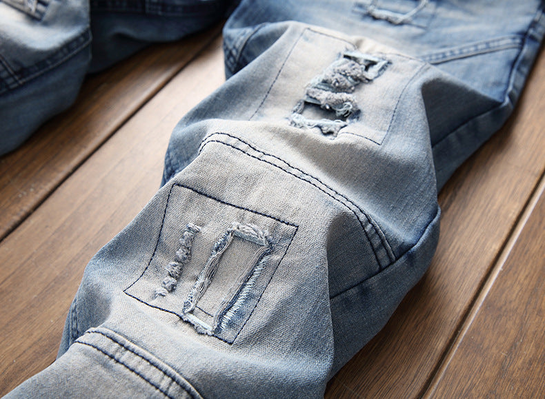 Men's Versatile Comfortable Cotton Jeans