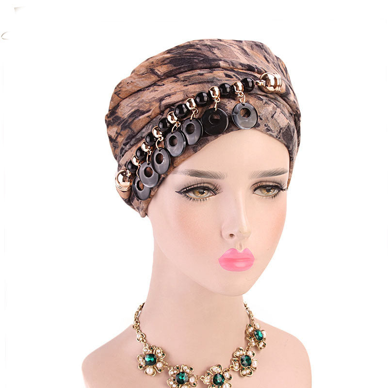 Arabian Women's turban scarf