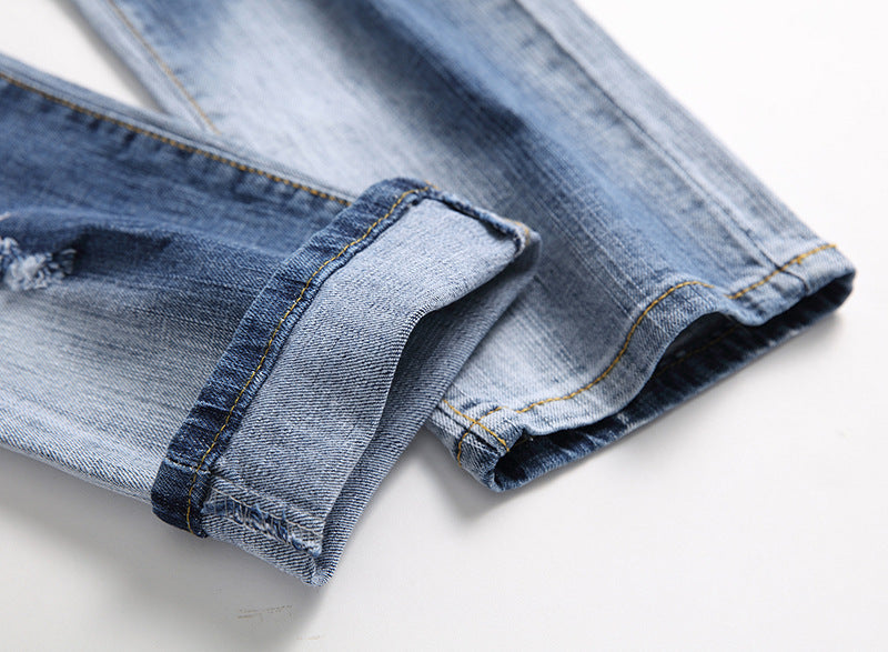Jeans homme en coton mode pour le confort