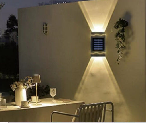Lampe solaire domestique pour jardin