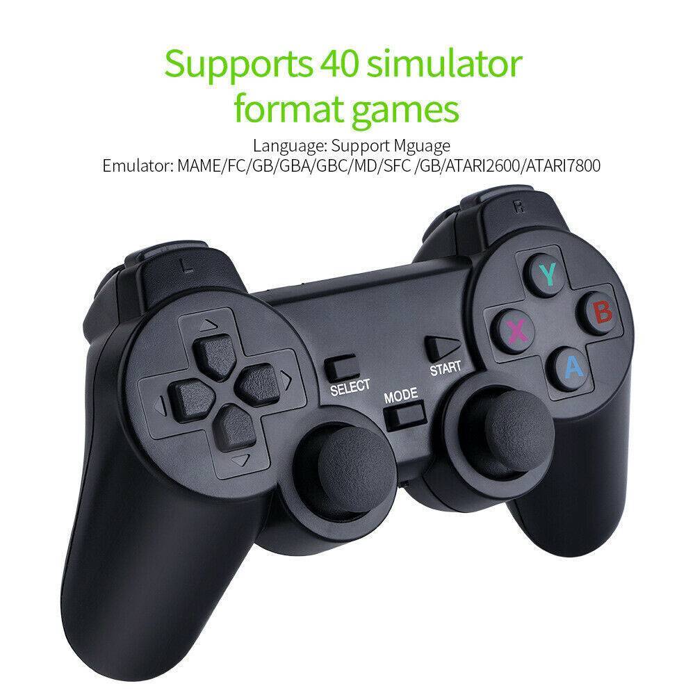 HDMI TV Video Game Stick Retro Gaming Console  Wireless Controller