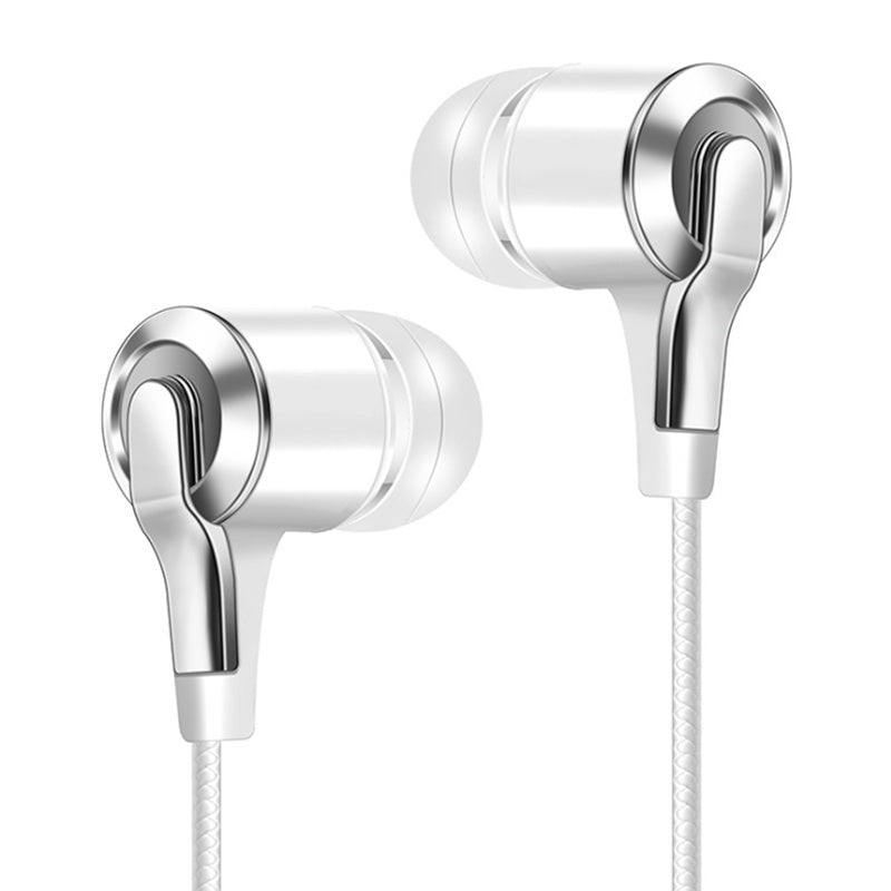 In-Ear Wired Gaming Headset With Microphone and Earplugs