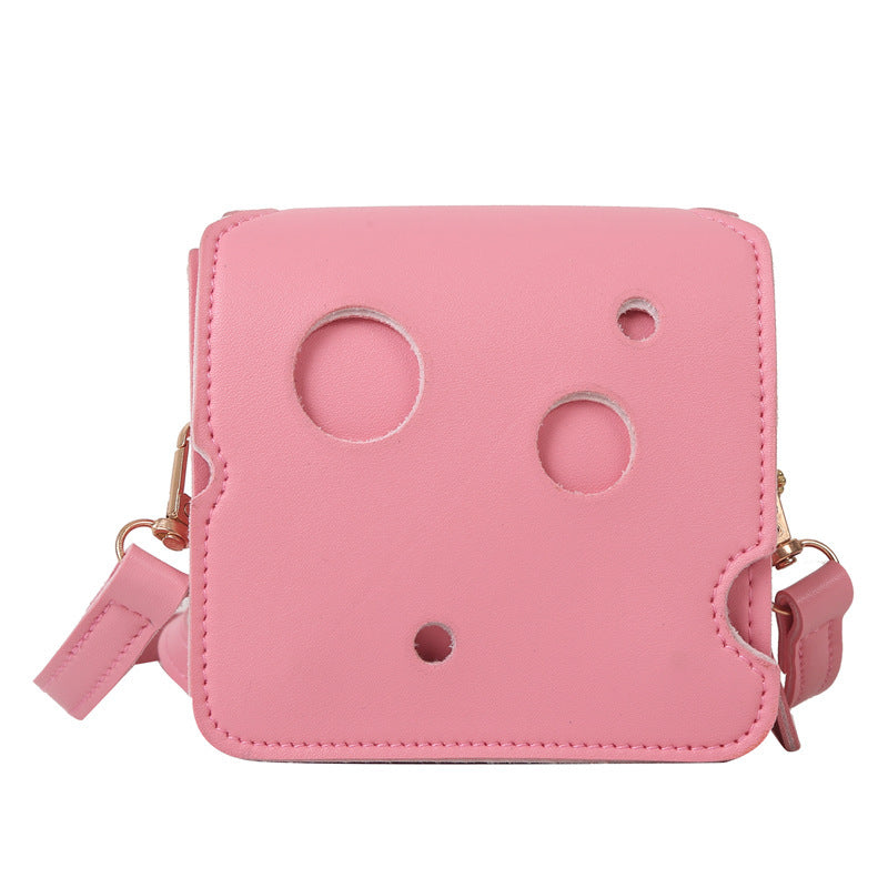 Fashion Mini Square PU Bag with Magnetic Buckle