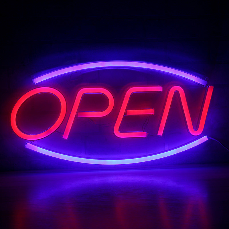 LED Neon Light with Acrylic Back Panel USB Powered Room Night Decoration
