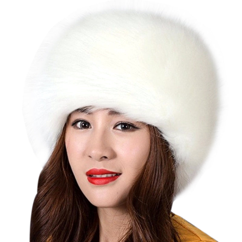 Chapeau Dôme Mixte Renard Fourrure Lei Feng