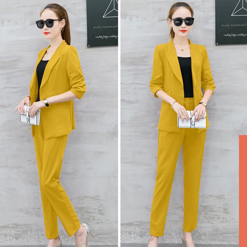 Women's Two-Piece Suit Set