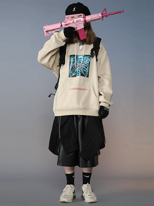 Un sweat à capuche pour homme