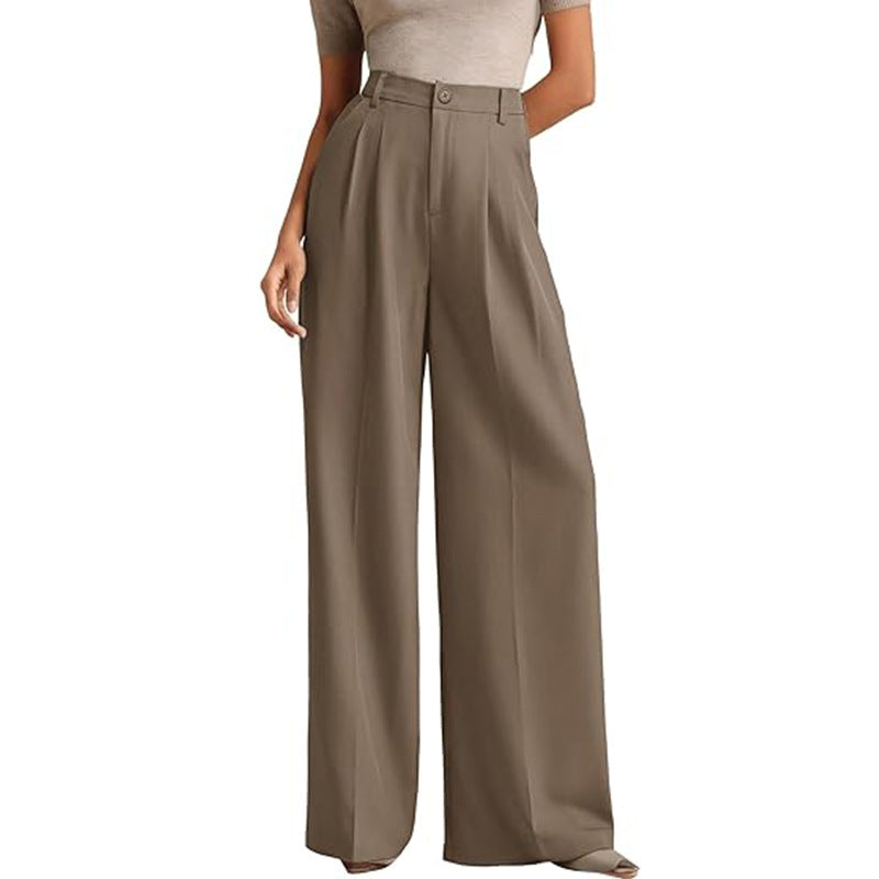 Women's High Waist Business Suit Pants