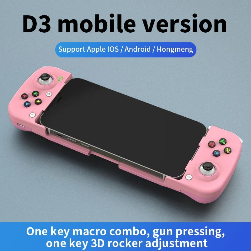 Wireless Bluetooth Game Controller with Type-C Support