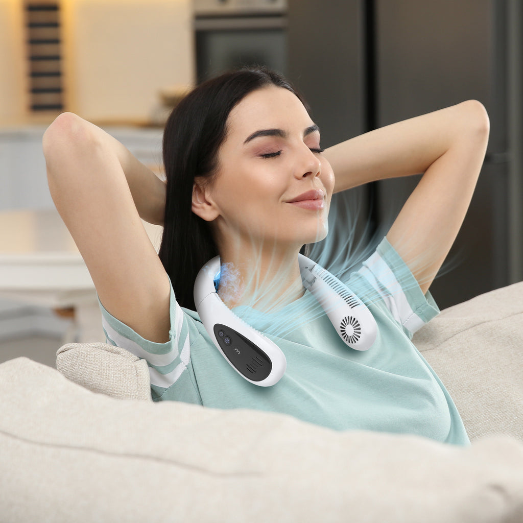 Mini ventilateur pliant USB avec moteur sans balais