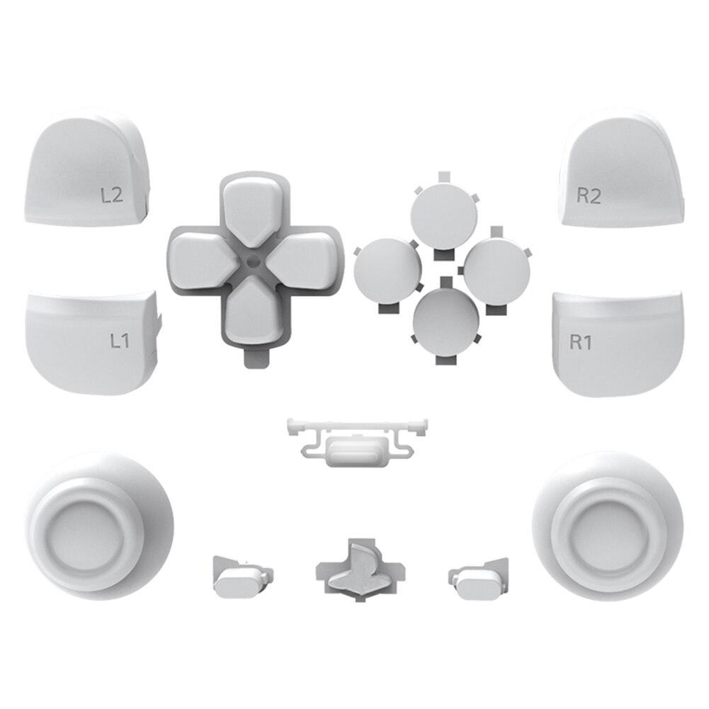 Suitable For PS5 Gamepad Cover Material Hemp Surface Button Replacement Shell Accessories