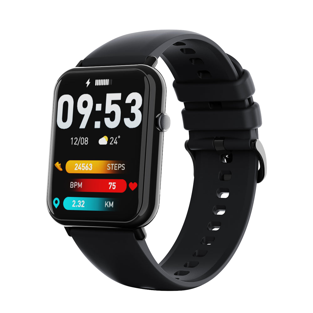 Smart Waterproof Watch IP67 Bluetooth 5.2 1.69" Touch Screen