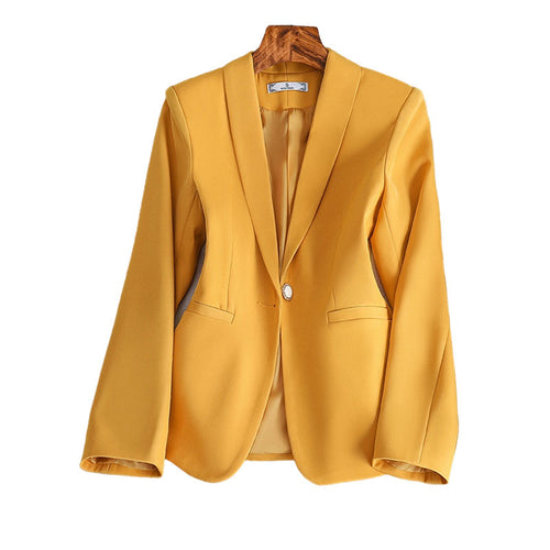 Civil Servant Interview Suit with Pants – Polyester Blend, Multiple Colors, Sizes S-4XL