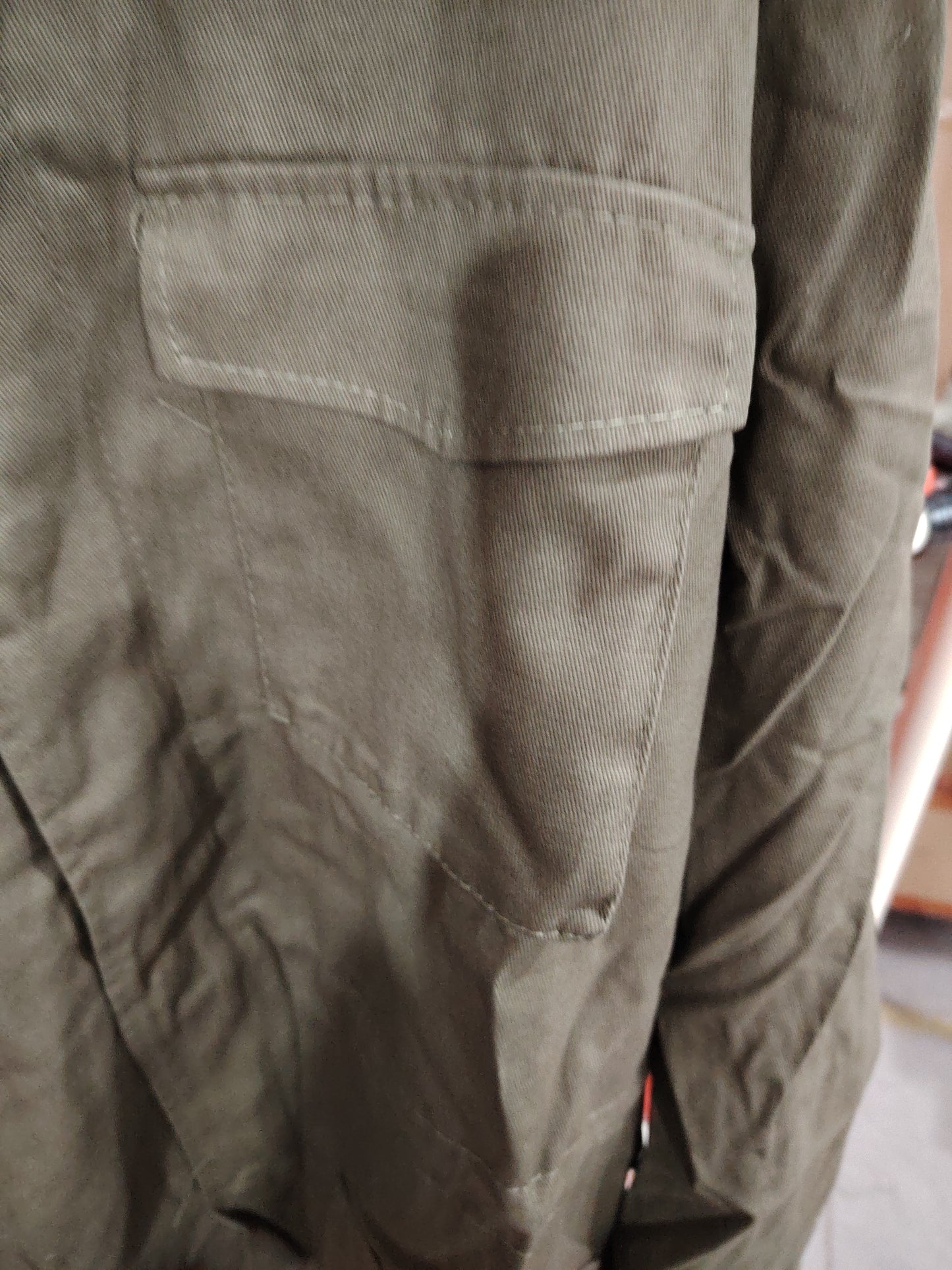 American Heavy Industry Vintage Overalls Jacket Men